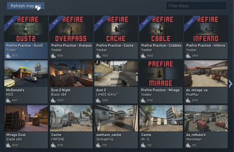 cs go map list.